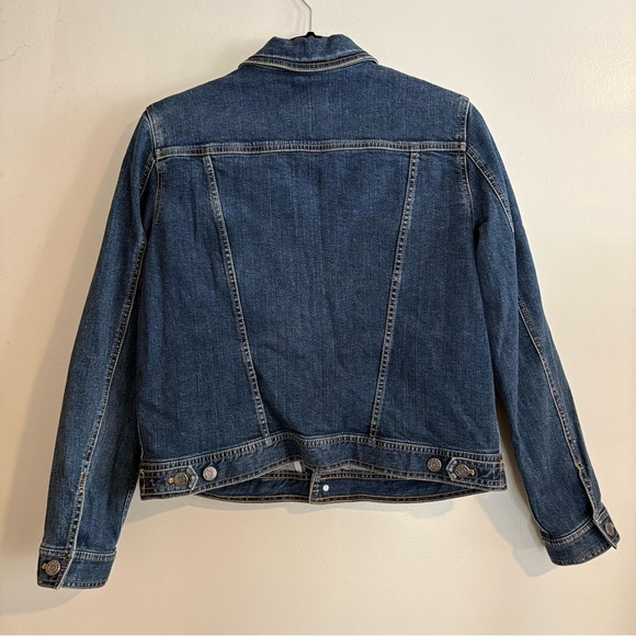 Talbots Classic Denim Jacket - Picture 8 of 8